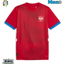 Serbia Replica Home Shirt Euro 2024 Short Sleeve